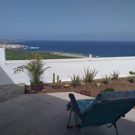 Las Pardelas, Ferienhaus Mit Meer-, Kuesten- Und Bergblick Im Gruenen Norden Teneriffas Las Cruces  المظهر الخارجي الصورة