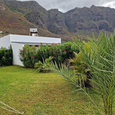 Las Pardelas, Ferienhaus Mit Meer-, Kuesten- Und Bergblick Im Gruenen Norden Teneriffas Las Cruces  المظهر الخارجي الصورة