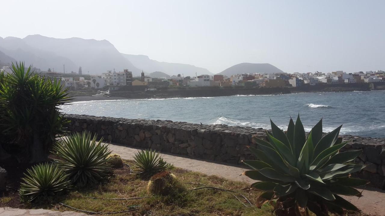 Las Pardelas, Ferienhaus Mit Meer-, Kuesten- Und Bergblick Im Gruenen Norden Teneriffas Las Cruces  المظهر الخارجي الصورة
