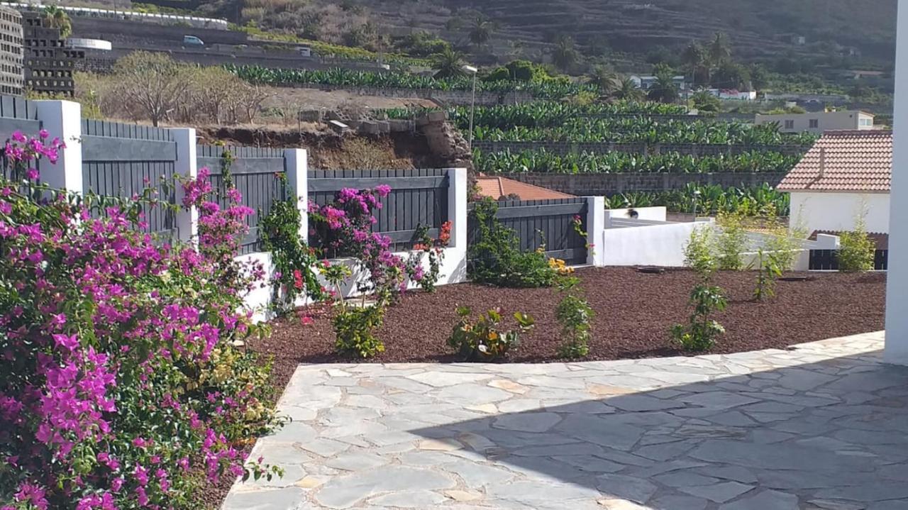 Las Pardelas, Ferienhaus Mit Meer-, Kuesten- Und Bergblick Im Gruenen Norden Teneriffas Las Cruces  المظهر الخارجي الصورة