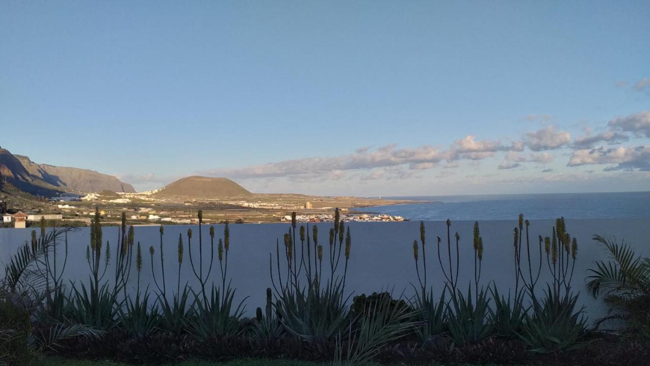 Las Pardelas, Ferienhaus Mit Meer-, Kuesten- Und Bergblick Im Gruenen Norden Teneriffas Las Cruces  المظهر الخارجي الصورة