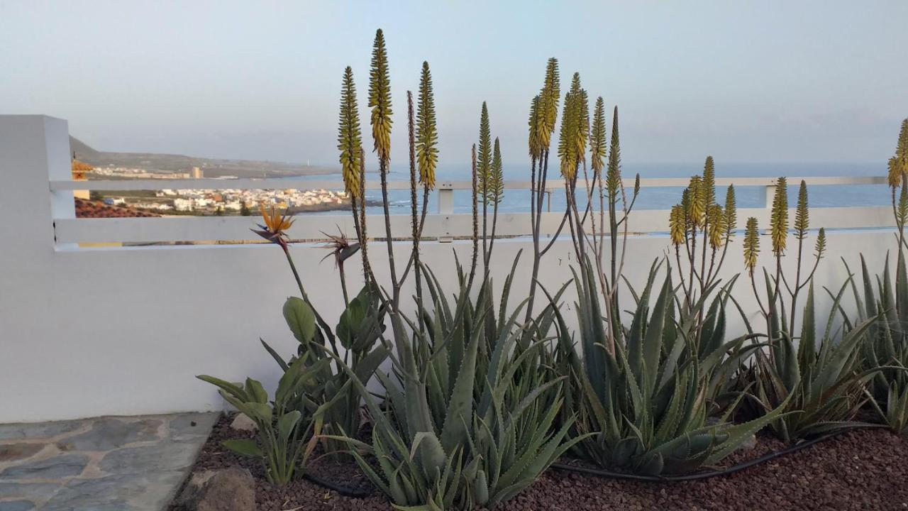 Las Pardelas, Ferienhaus Mit Meer-, Kuesten- Und Bergblick Im Gruenen Norden Teneriffas Las Cruces  المظهر الخارجي الصورة