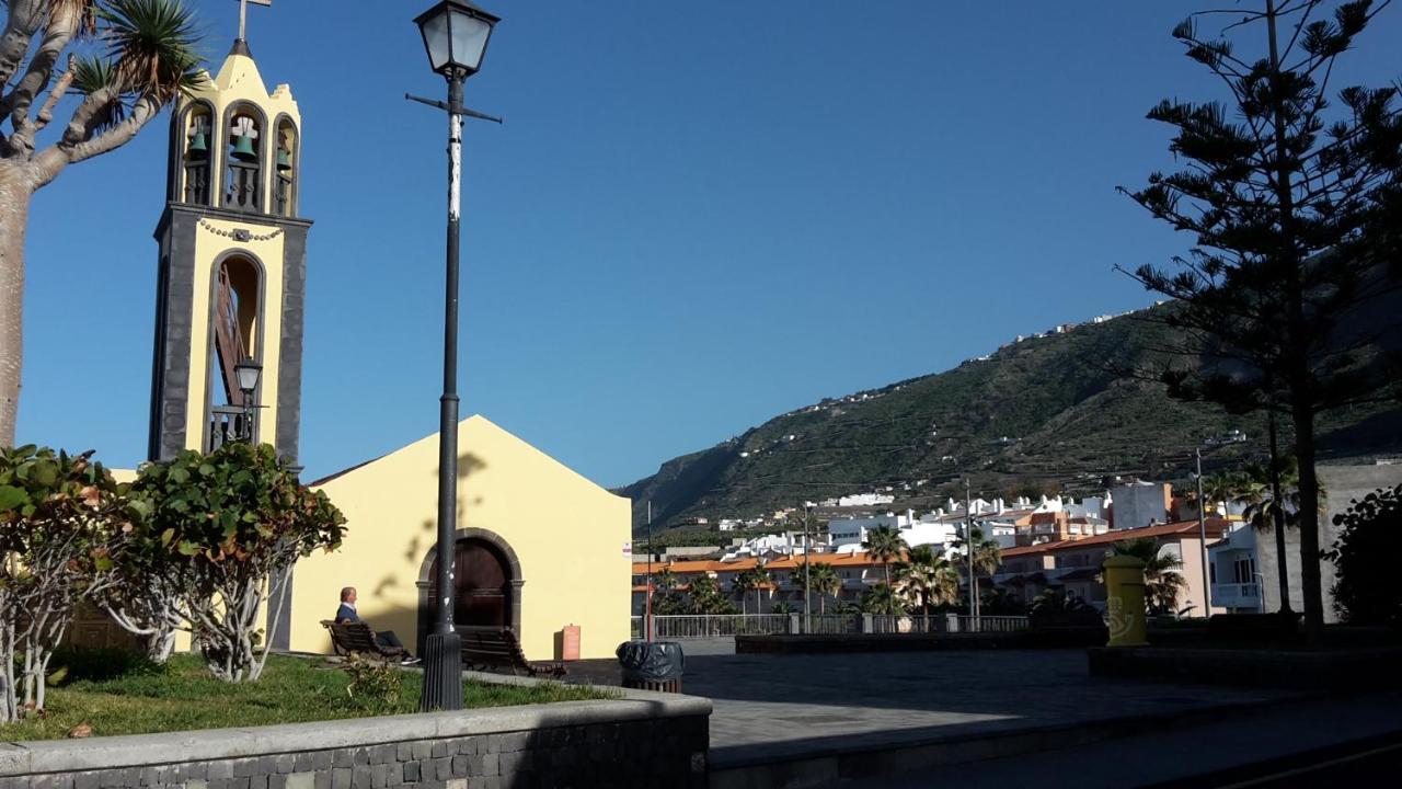 Las Pardelas, Ferienhaus Mit Meer-, Kuesten- Und Bergblick Im Gruenen Norden Teneriffas Las Cruces  المظهر الخارجي الصورة