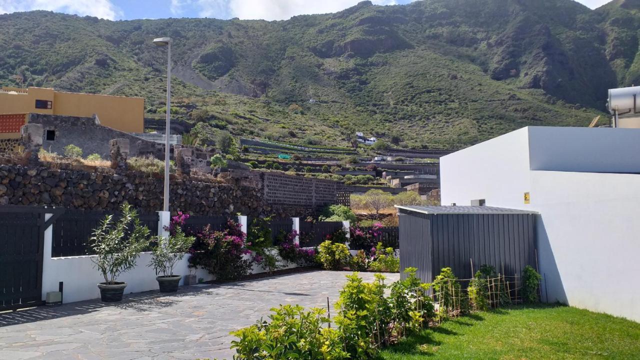 Las Pardelas, Ferienhaus Mit Meer-, Kuesten- Und Bergblick Im Gruenen Norden Teneriffas Las Cruces  المظهر الخارجي الصورة