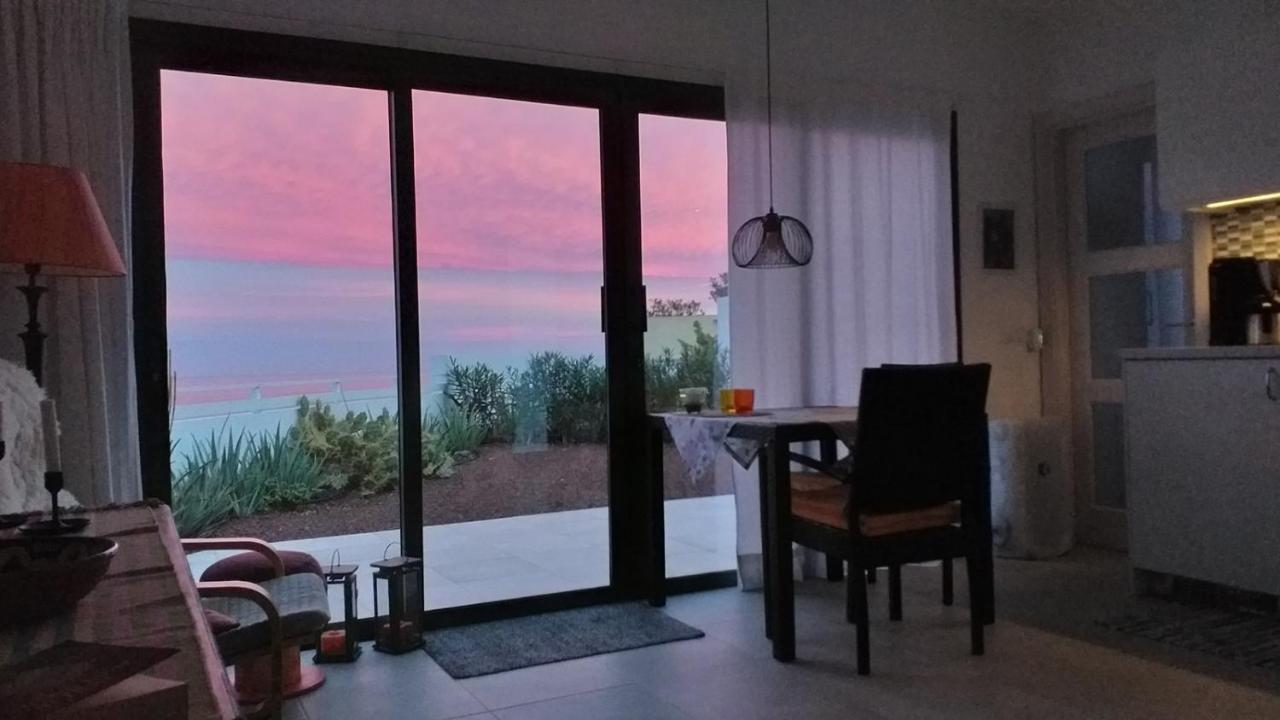 Las Pardelas, Ferienhaus Mit Meer-, Kuesten- Und Bergblick Im Gruenen Norden Teneriffas Las Cruces  المظهر الخارجي الصورة