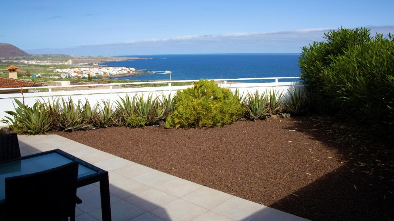 Las Pardelas, Ferienhaus Mit Meer-, Kuesten- Und Bergblick Im Gruenen Norden Teneriffas Las Cruces  المظهر الخارجي الصورة