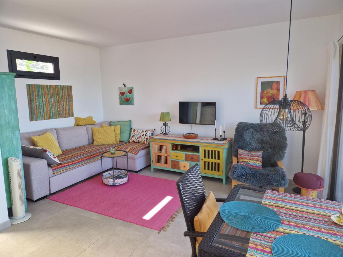 Las Pardelas, Ferienhaus Mit Meer-, Kuesten- Und Bergblick Im Gruenen Norden Teneriffas Las Cruces  المظهر الخارجي الصورة